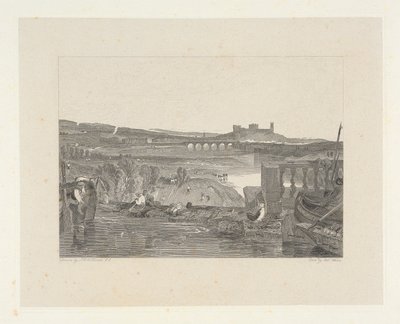 Lancaster dal ponte dell