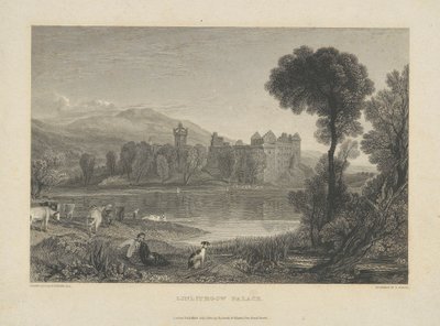 Palazzo di Linlithgow da Robert Wallis