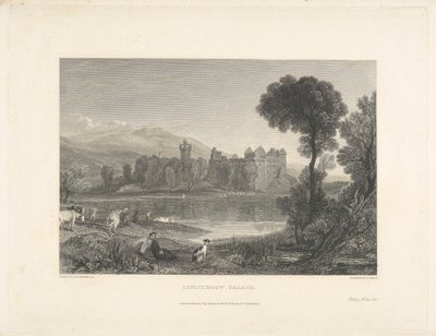 Palazzo di Linlithgow da Robert Wallis