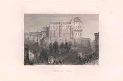 Palazzo di Blois da Robert Wallis