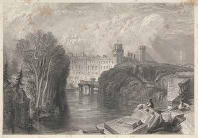 Castello di Warwick, Warwickshire da Robert Wallis