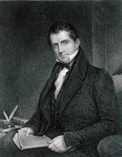 Theodoric Romeyn Beck (1791-1855) inciso da John Francis Eugene Prud