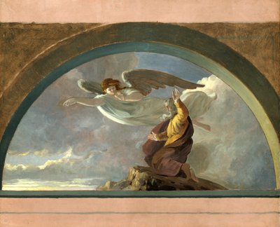 (Mosè osserva la Terra Promessa) da Robert Walter Weir