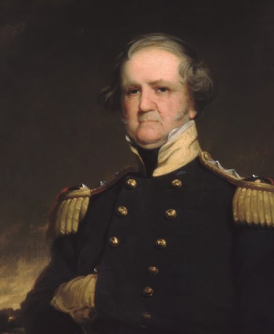 Generale Winfield Scott da Robert Walter Weir
