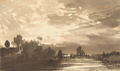 Paesaggio da Robert Walter Weir