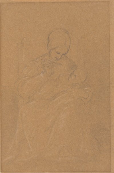 Madre e bambino da Robert Walter Weir