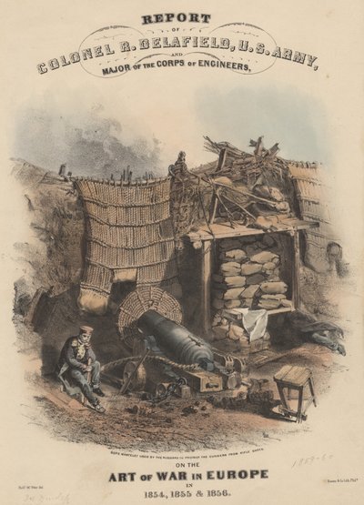 Rapporto del Colonnello R. Delafield, Esercito degli Stati Uniti, e Maggiore del Corpo degli Ingegneri, sull