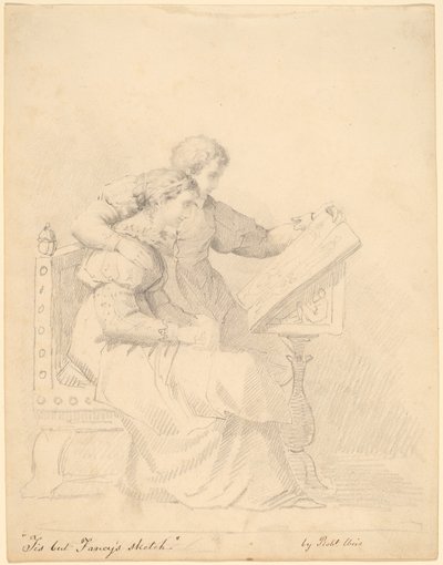 "È solo uno schizzo di fantasia" da Robert Walter Weir