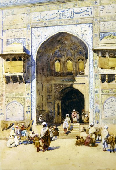 A Lahore, c.1890 da Robert Weir Allan