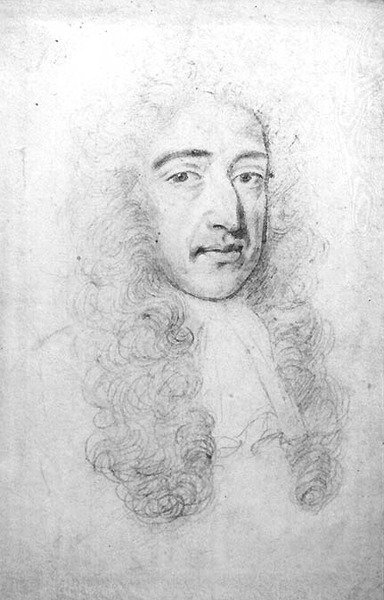 Ritratto di Carlo II (1630-85) da Robert White