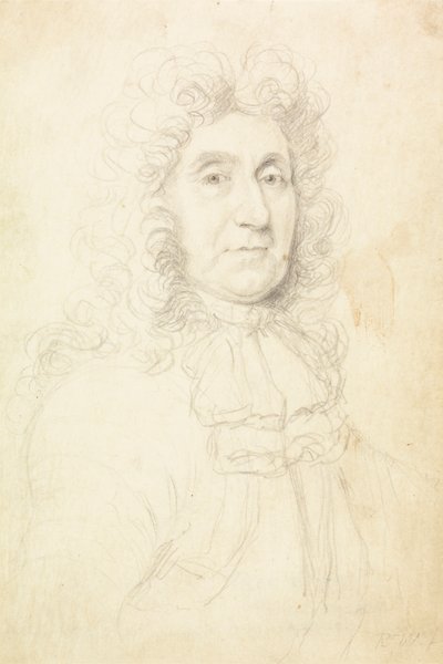 Ritratto del tenente generale Edmund Ludlow da Robert White