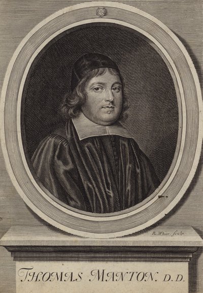 Thomas Manton, clero puritano inglese da Robert White