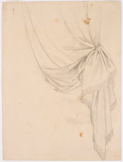 Esercizio di drappeggio da Robert Wilhelm Ekman