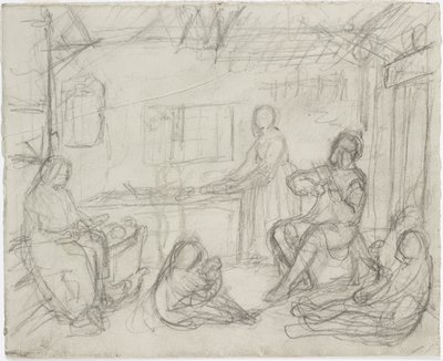 Persone in casa da Robert Wilhelm Ekman