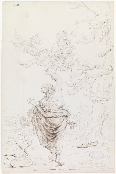Il volo di Ilmarinen a Pohjola da Robert Wilhelm Ekman