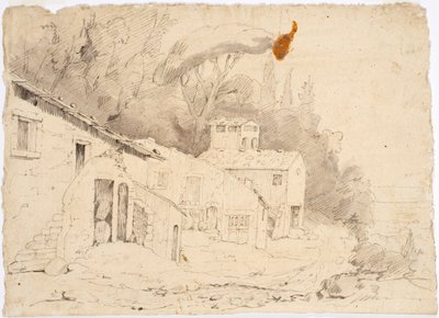 Agriturismo italiano da Robert Wilhelm Ekman
