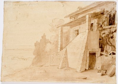 Paesaggio, Grottaferrata da Robert Wilhelm Ekman