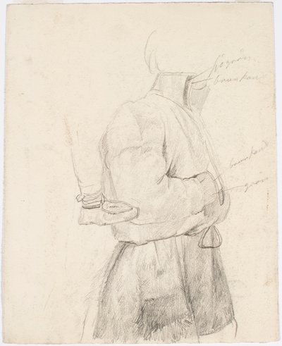 Prova generale, scarpa di cuoio a sinistra da Robert Wilhelm Ekman