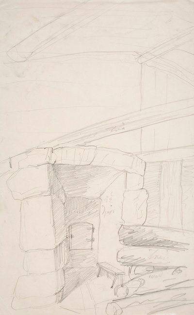 Casa del contadino da Robert Wilhelm Ekman