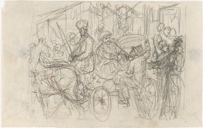 Un ricordo di mercato del tenente. Illustrazioni per le storie del guardiamarina Stål da Robert Wilhelm Ekman
