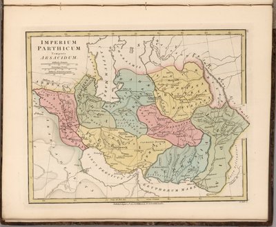 Imperium Parthicum Impero Partico da Robert Wilkinson