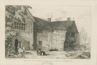 Dimsdale Old Hall da Robert William Buss