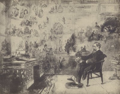 Souvenir di Dickens da Robert William Buss