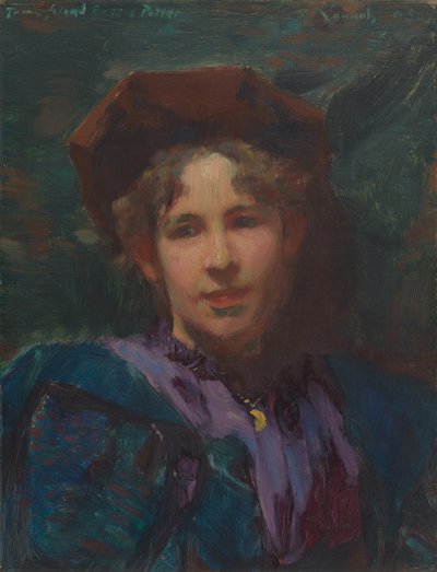 Bessie Potter Vonnoh, 1895 da Robert William Vonnoh