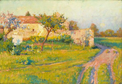 Primavera in Francia da Robert William Vonnoh