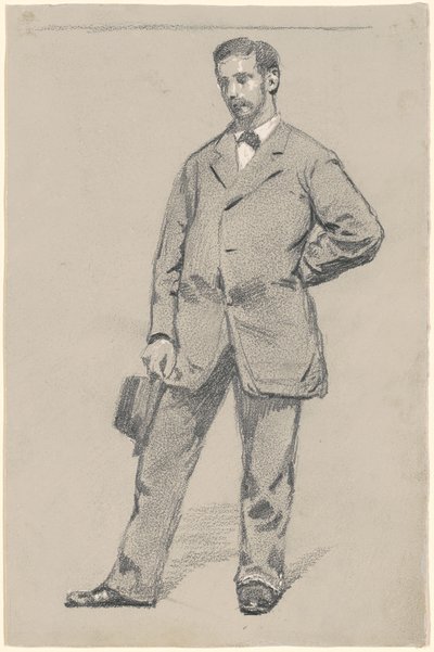 Uomo in Piedi da Robert William Vonnoh
