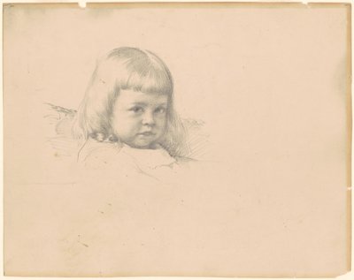 Studio per "Ritratto di Esther Haydin" da Robert William Vonnoh