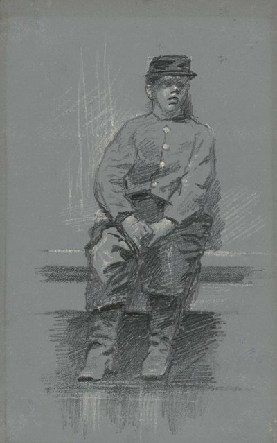 Il cadetto, c.1895 da Robert William Vonnoh