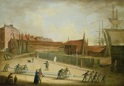Il cortile di Westerdale da Saville Street da Robert Willoughby