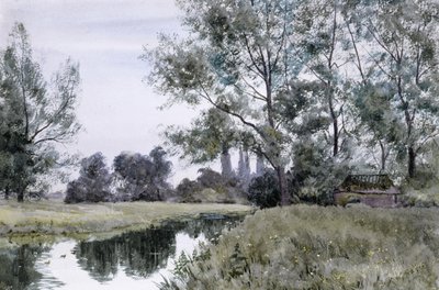 Sul Lesser Stour, East Kent da Robert Winchester Fraser