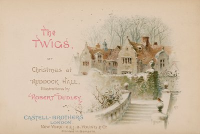 Illustrazione per The Twigs o Natale a Ruddock Hall da Robert after Dudley