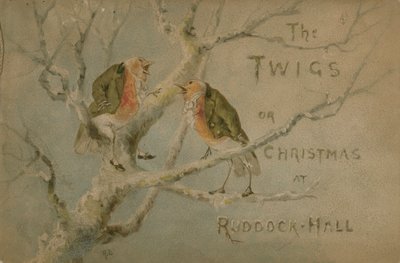 Illustrazione per The Twigs o Natale a Ruddock Hall da Robert after Dudley