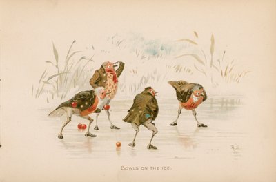 Illustrazione per The Twigs o Natale a Ruddock Hall da Robert after Dudley