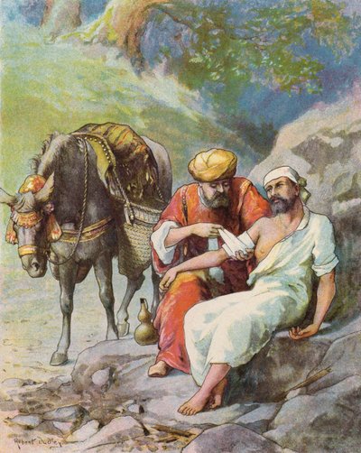 Il Buon Samaritano da Robert after Dudley
