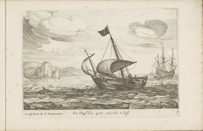 Dogger o dogboat da Robert de Baudous (possibly)
