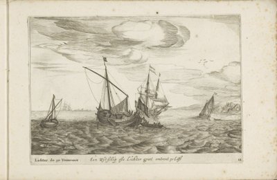 Wijdschip of lichter da Robert de Baudous (possibly)