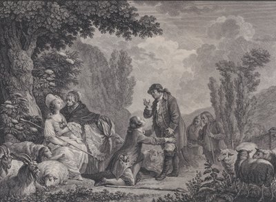 La riconoscenza di Fonrose da Robert de Launay