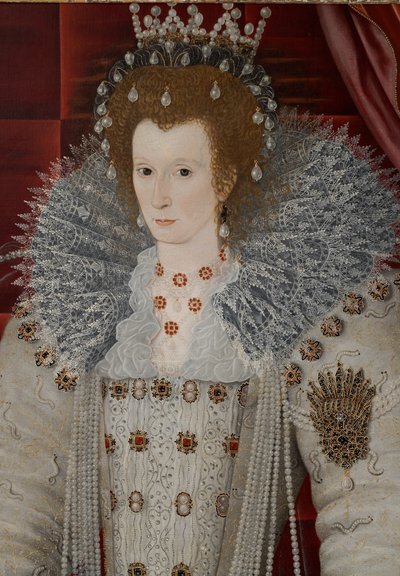 Una Signora di Rango da Robert the Elder (attr. to) Peake