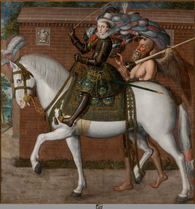 Enrico, Principe di Galles (1594-1612) da Robert the Elder Peake
