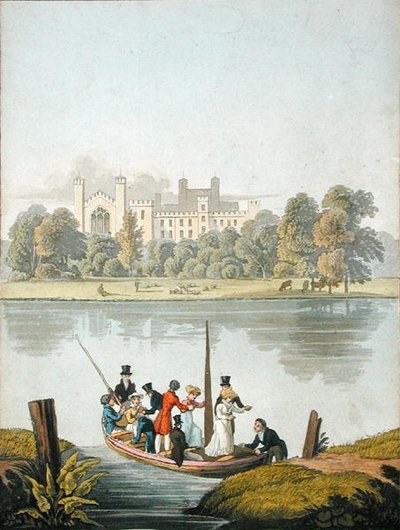 Eton College e traghetto sul Tamigi, da 