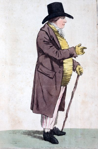 John Townsend, Bow Street Runner da Robert the younger Dighton
