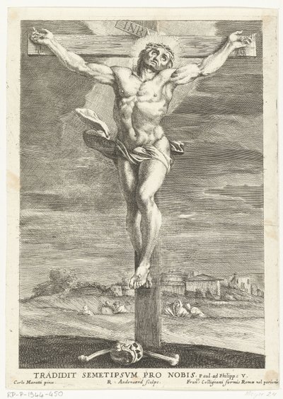 Cristo sulla croce da Robert van Audenaerd