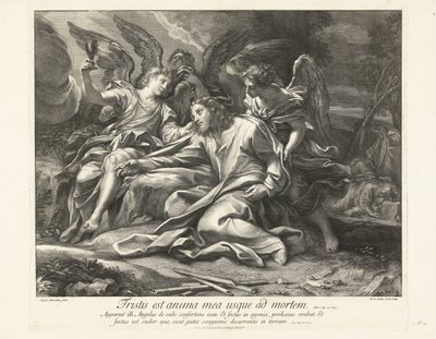 Cristo sul Monte degli Ulivi da Robert van Audenaerd