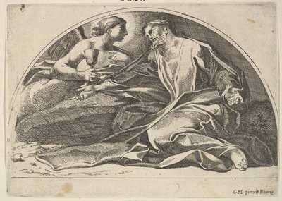 Agonia nel giardino, 1680-1743 da Robert van Audenaerde