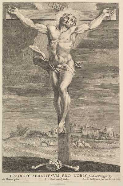 Crocifissione da Robert van Audenaerde