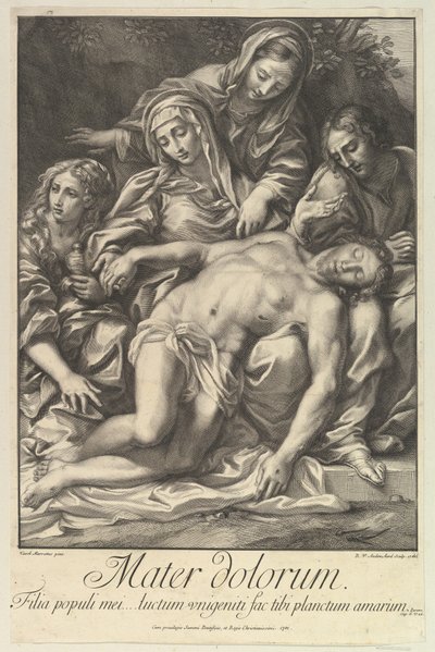 Mater Dolorum da Robert van Audenaerde